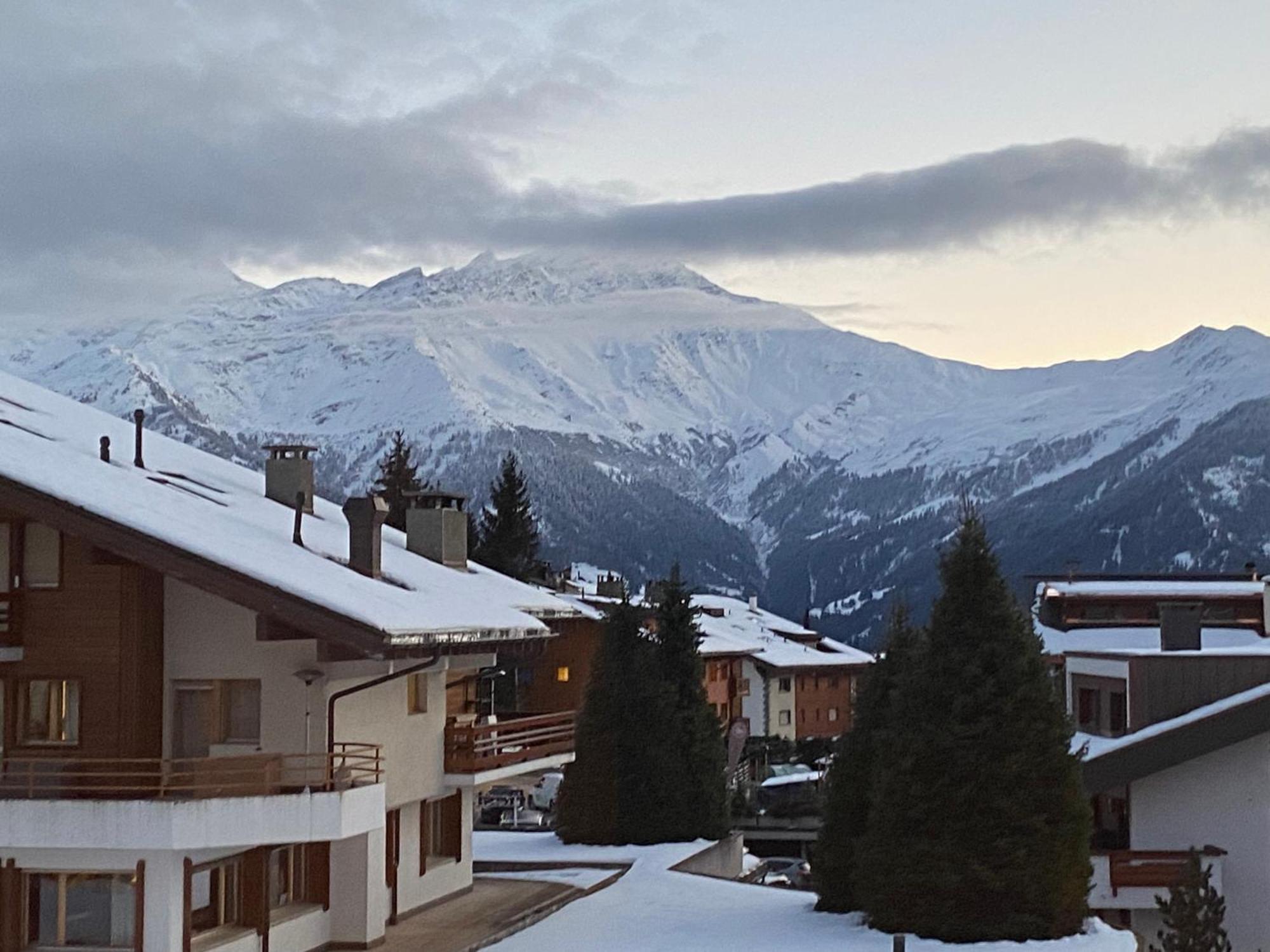Verbier Valmont in center Exterior foto
