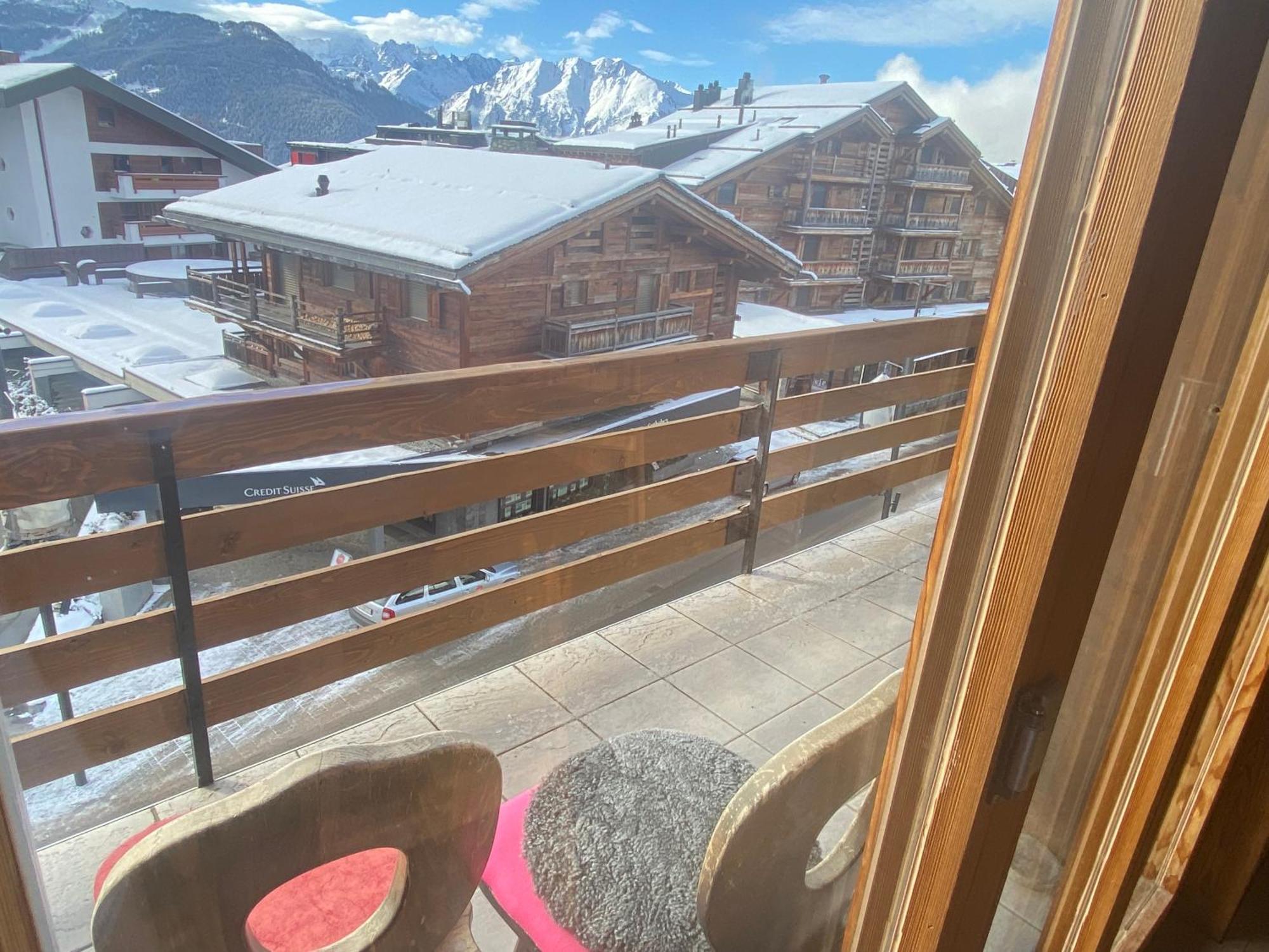 Verbier Valmont in center Exterior foto