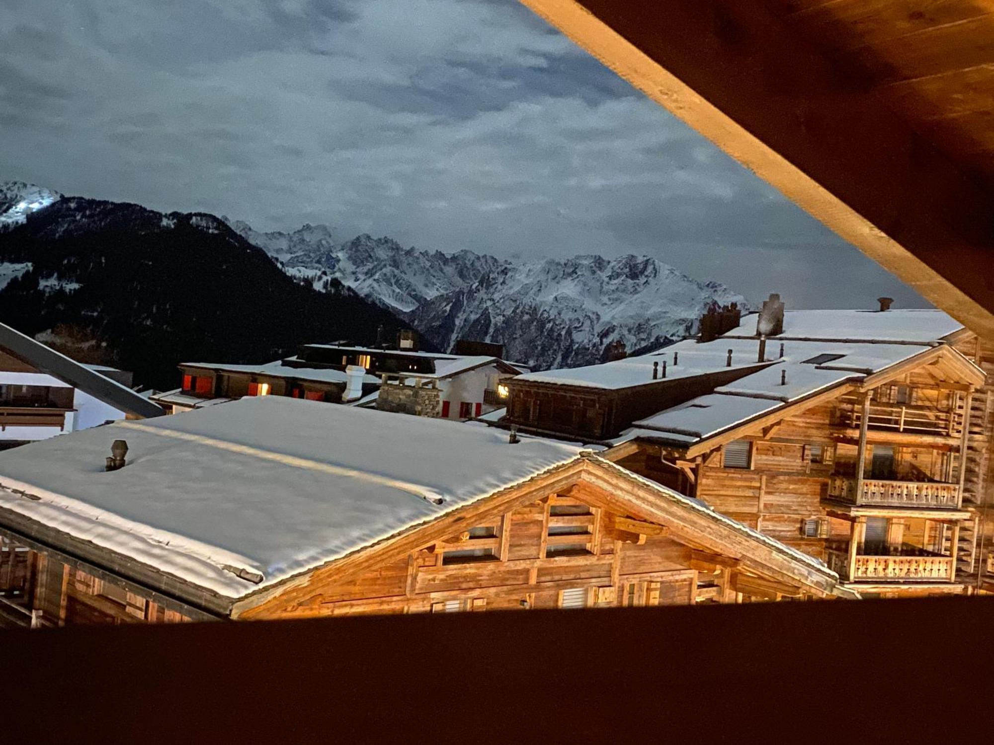 Verbier Valmont in center Exterior foto