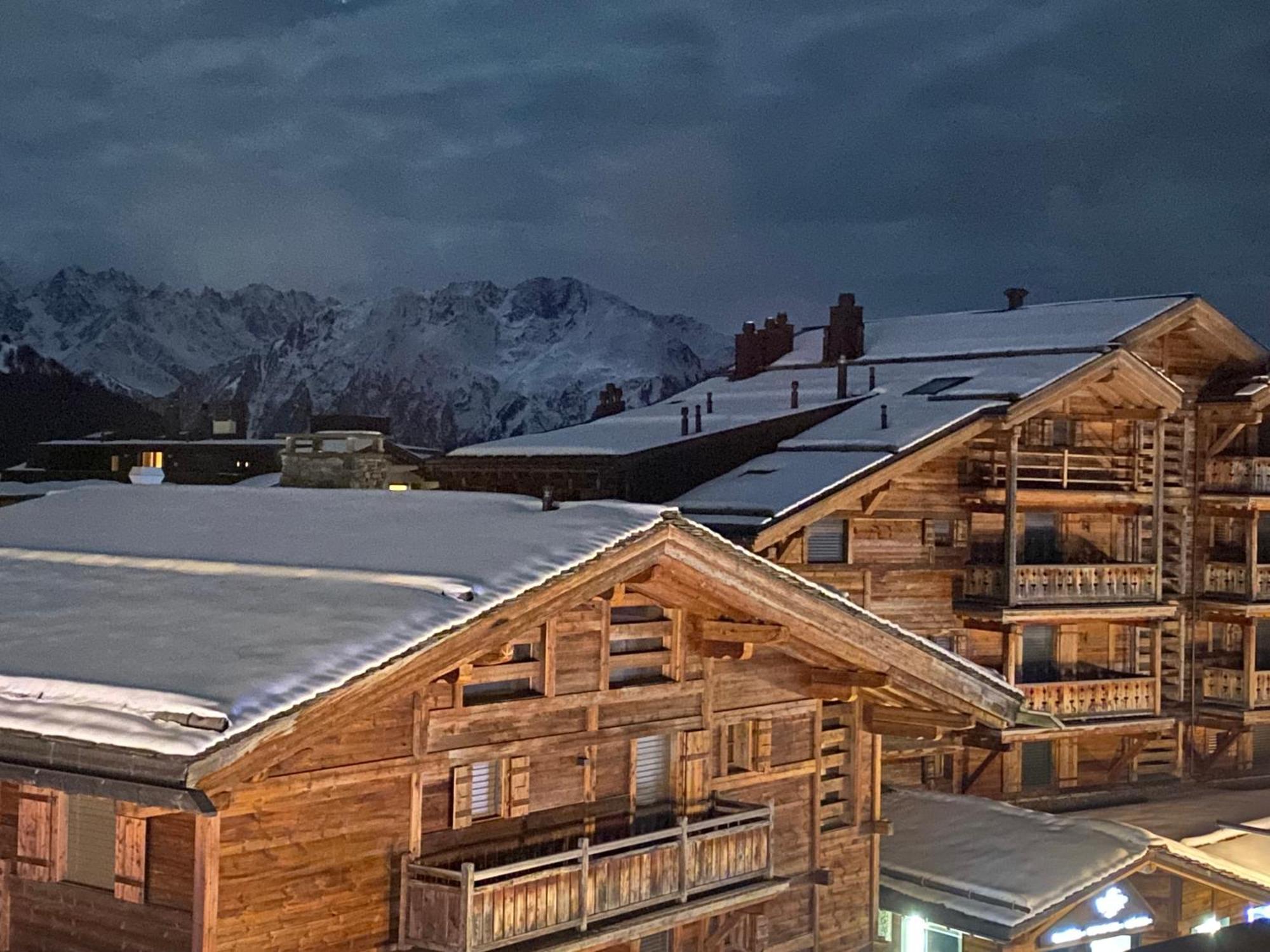 Verbier Valmont in center Exterior foto