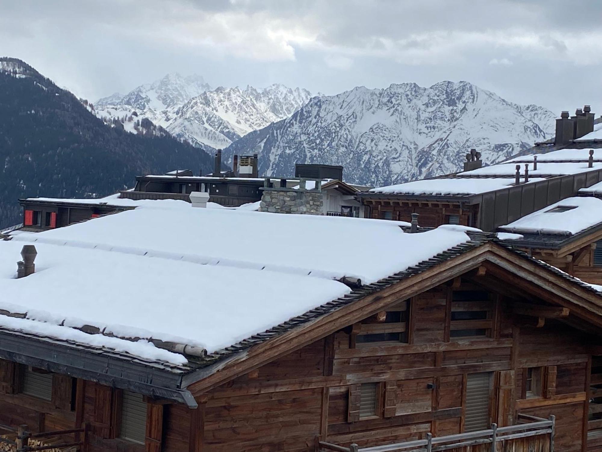 Verbier Valmont in center Exterior foto