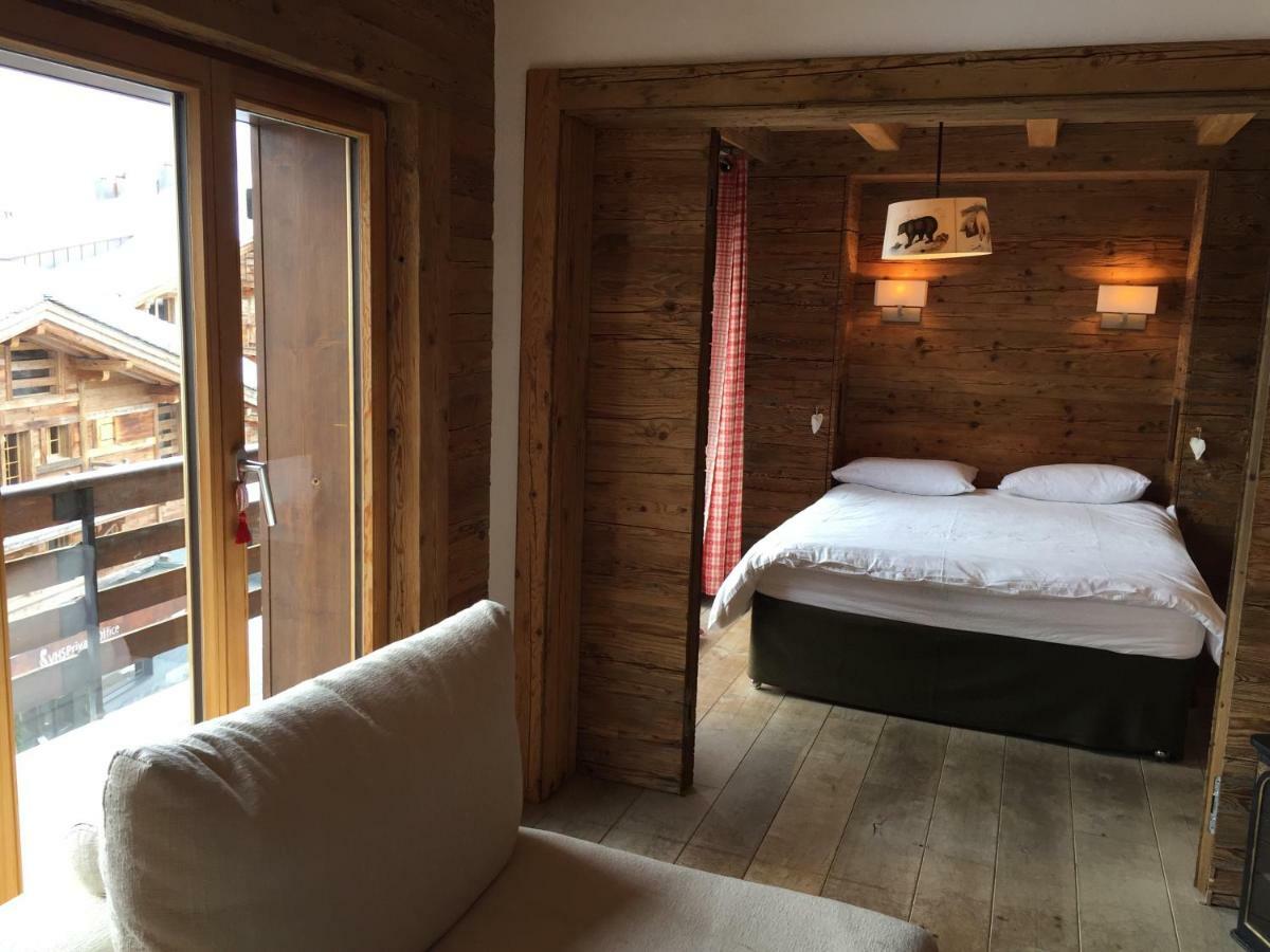 Verbier Valmont in center Exterior foto