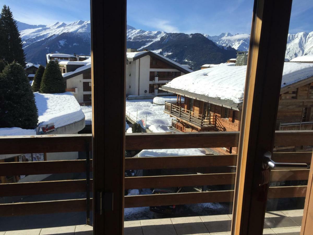 Verbier Valmont in center Exterior foto