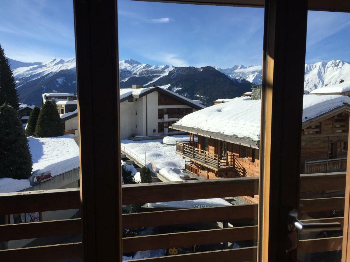 Verbier Valmont in center Exterior foto