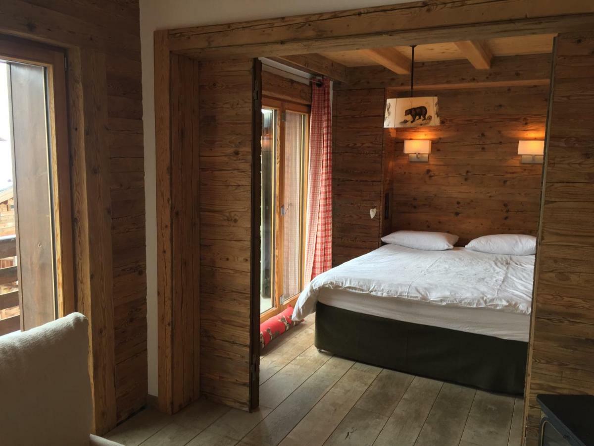 Verbier Valmont in center Exterior foto
