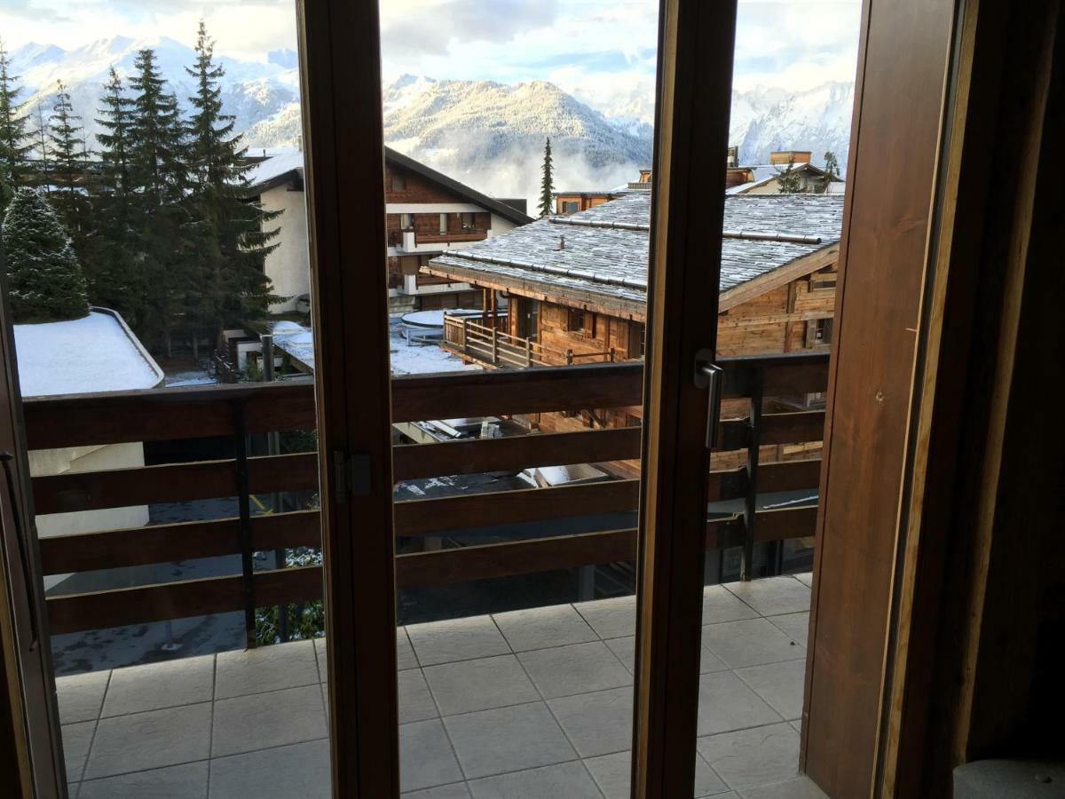 Verbier Valmont in center Exterior foto